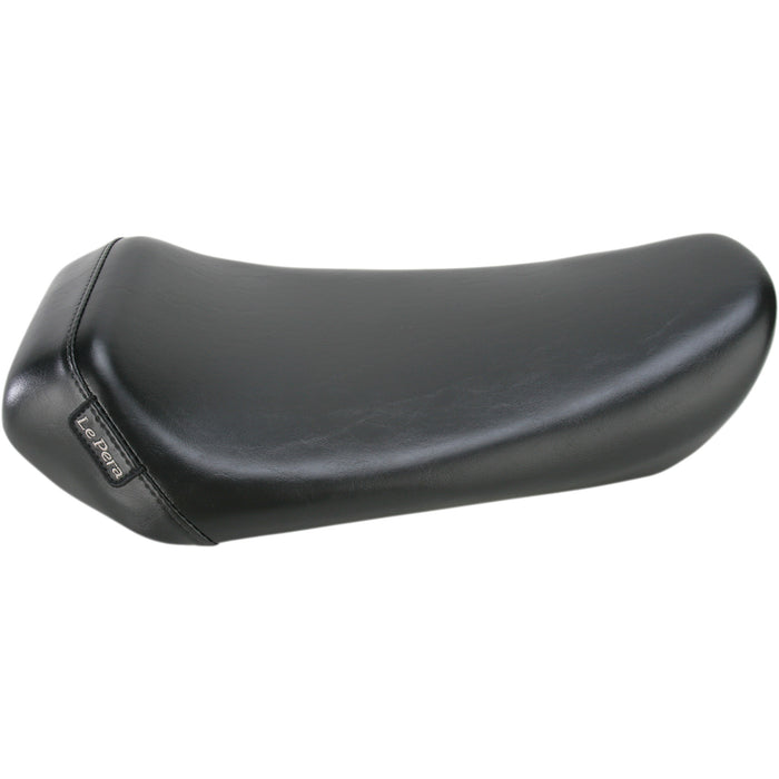 LE PERA DS-904202 L-001 Bare Bones Solo Seat - Smooth - Black - FXD '91-'95