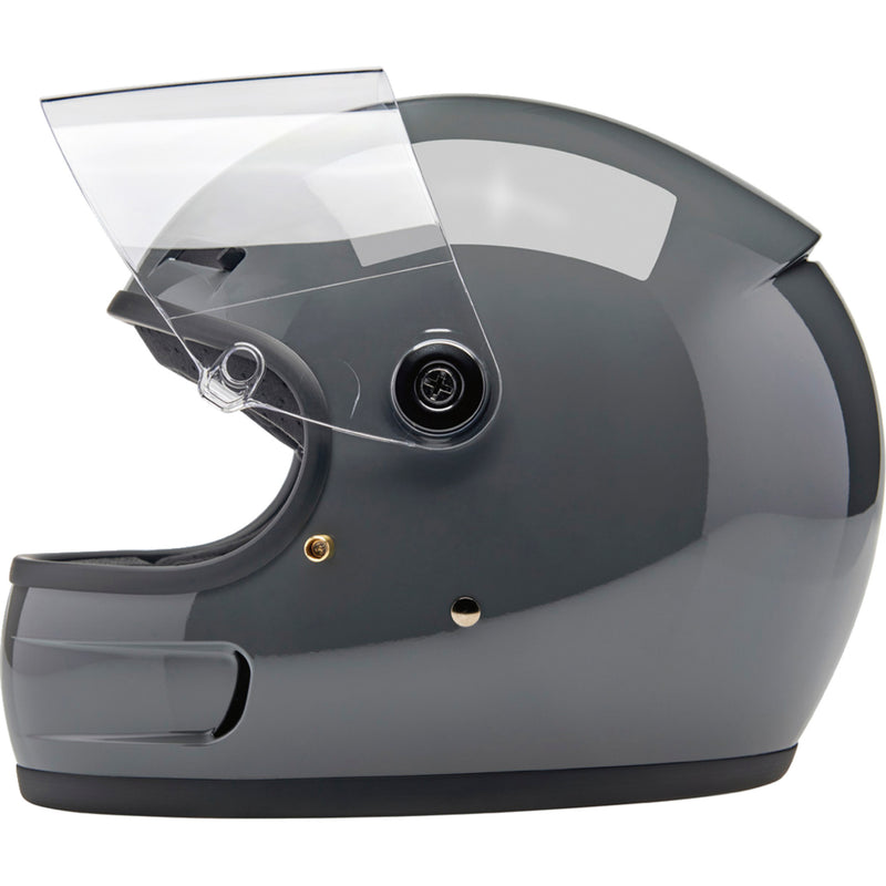 BILTWELL Gringo SV Helmet Gloss - Storm Gray