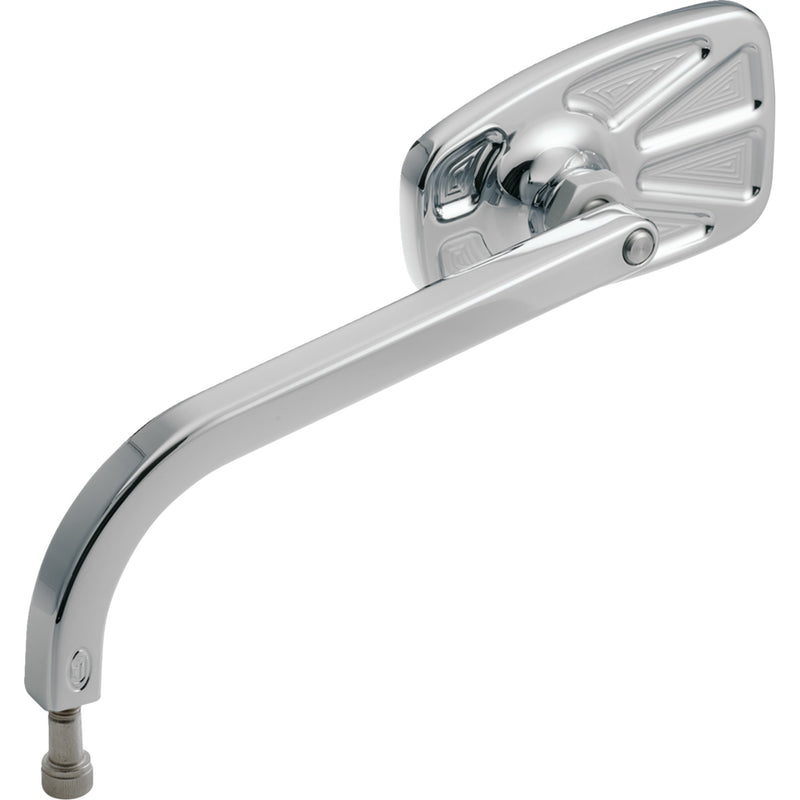 JOKER MACHINE 0640-1774 03-056-3L No. 8 Cafe Mirror - Standard - Rectangle - Chrome - Left