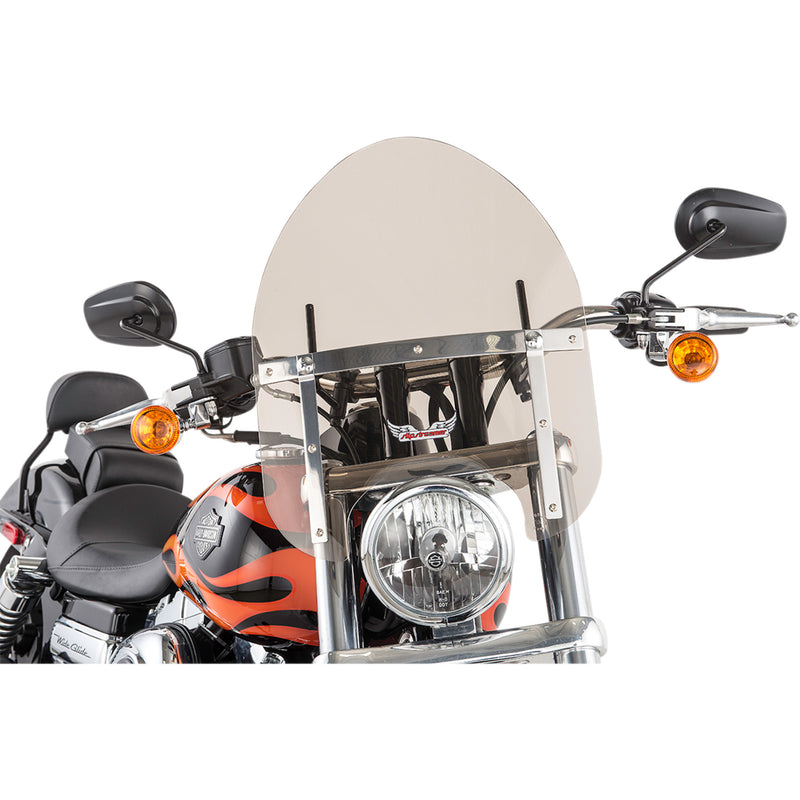Slipstreamer Mini Police Windshield - HD-0-T For Harley Motorcycles 1999-2025 | Honda Motorcycles 1992-2025 | Kawasaki Motorcycles 1996-2025