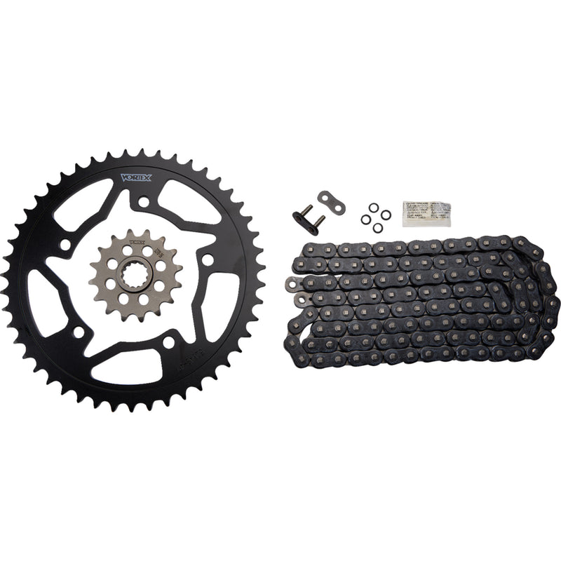 Vortex Chain And Sprocket Kit - CK6310 Suzuki 750 2006-2010