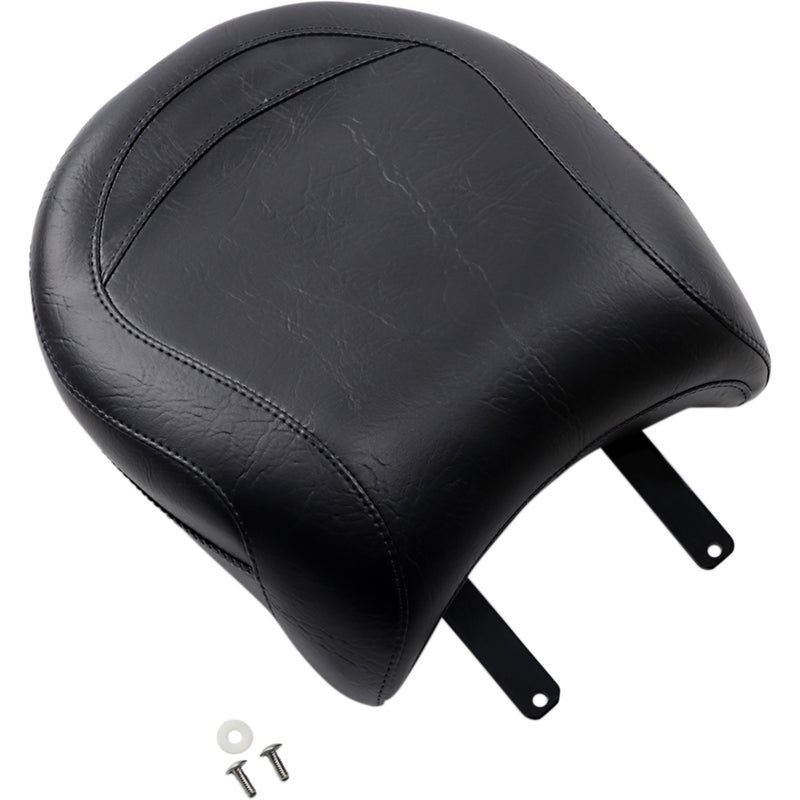 Mustang Vintage Solo Touring Passenger Seat Vintage Wide - 75361 For Indian 2014-2024