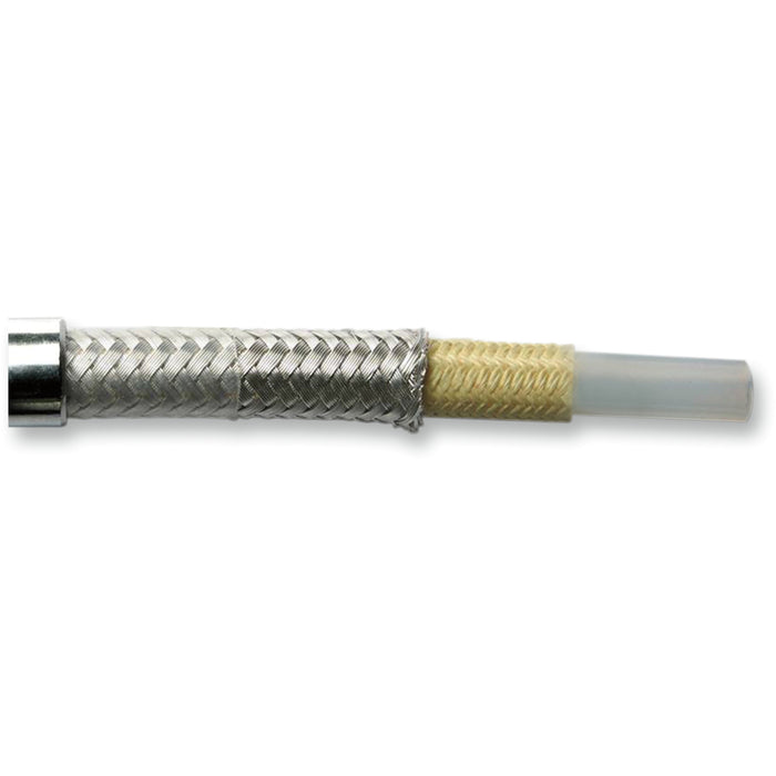Magnum Shielding E-Z Align Series Brake Line - 36444SW For Harley 1984-1987