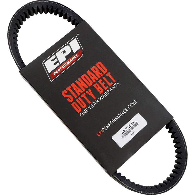 Epi Standard Drive Belt - WE263020 Kawasaki Prairie 2x4 / Prairie 4x4 1999-2002