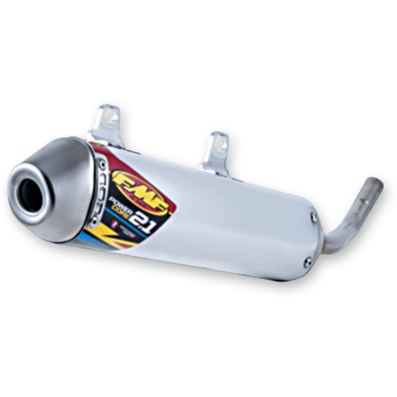 FMF Powercore 2.1 Shorty Silencer - 025213 KTM Dirt Bikes 2017-2019