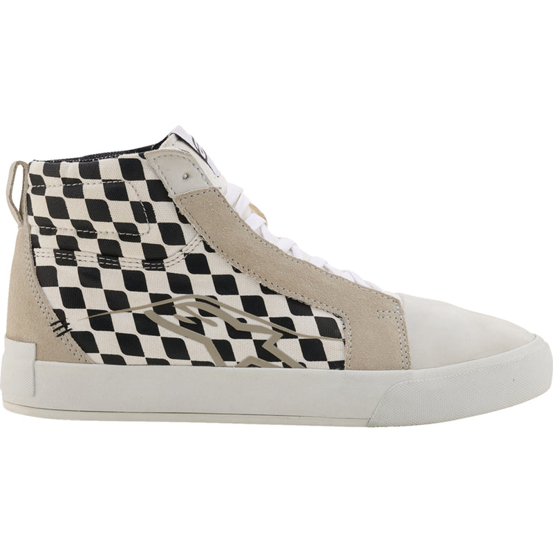 ALPINESTARS Ride-63 Canvas Shoes White/Black/Chess - US
