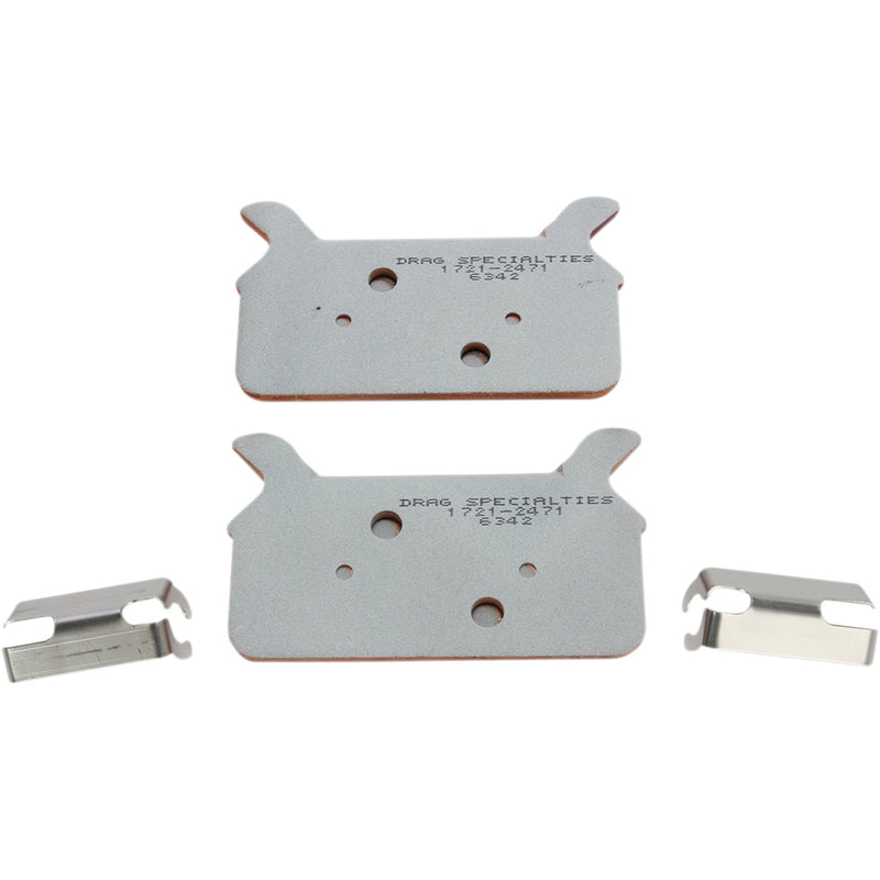 Drag Specialties Brake Pad - 1721-2471 For Harley Touring 1986-1999
