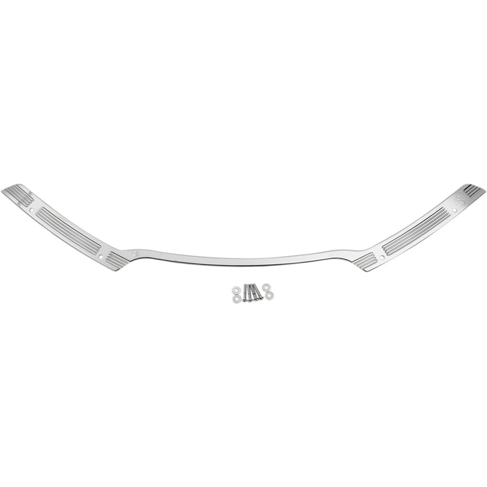 PERFORMANCE MACHINE (PM) 2350-0312 0209-2018MRC-CH Windscreen Trim — Merc - Windshield Trim - Merc - Chrome - FLTR '15-'21