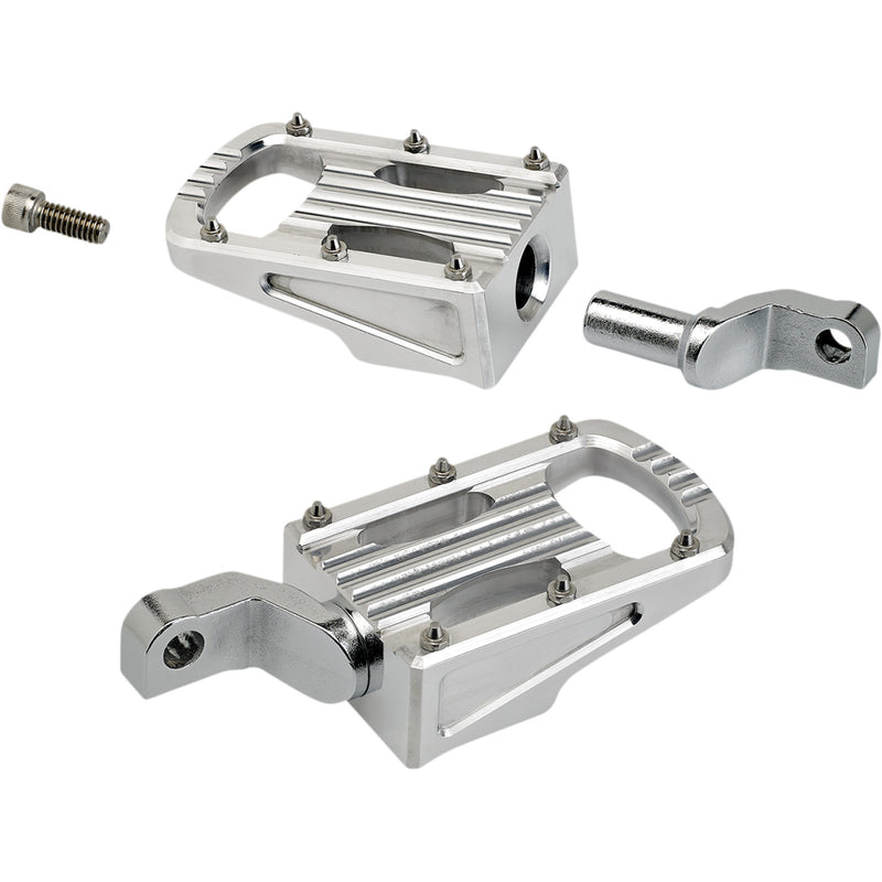 BILTWELL 1620-2167 7005-303-02 Punisher Foot Pegs step - polished