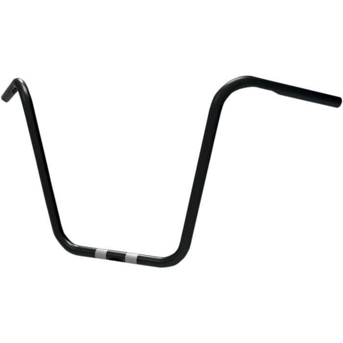 KHROME WERKS 0601-1701 300822 1" Handlebar — Ape Hanger - TBW - 16" - Black