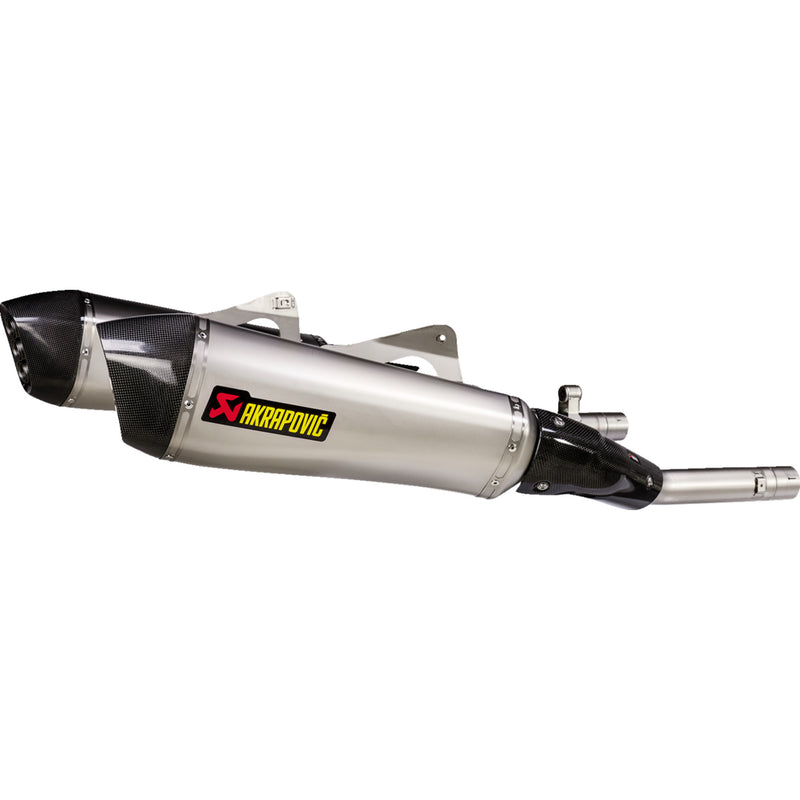 Akrapovic Slip-On Line Muffler - S-B16SO5-HZAAT BMW K1600GT / K1600GTL 2025
