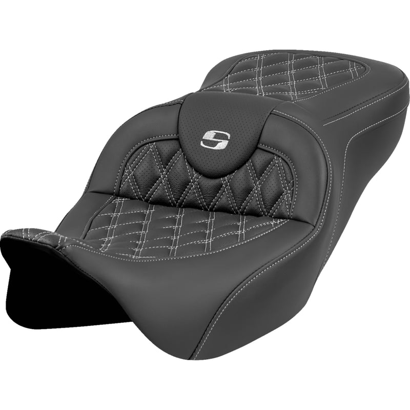Saddlemen Roadsofa™ Seat - 808-07B-18205 For Harley Touring 2008-2025