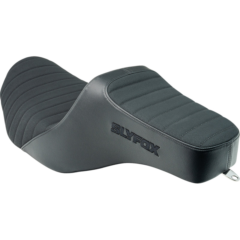 Slyfox Highnoon Seat - 4704A-SlyFox For Harley Touring 2023-2026