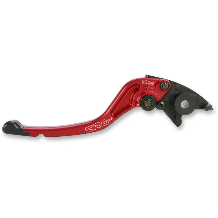 CRG 0614-0602 2AN-551-T-R RC2 Standard Brake Lever Brake Lever - RC2 - Red
