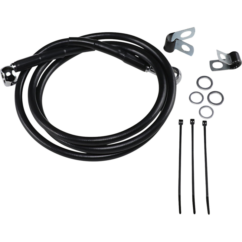 Drag Specialties Brake Line For Harley Low Glide / Super Glide / Low Rider 1988-1999
