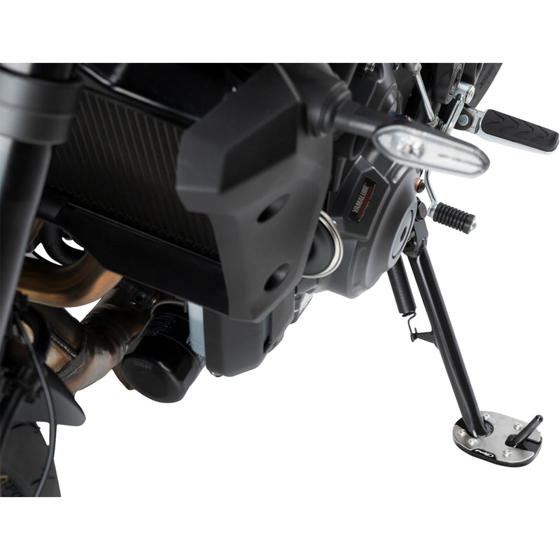 PUIG HI-TECH PARTS 0510-0752 20183N Kickstand Pad Extension yamaha - mt/xsr/yz