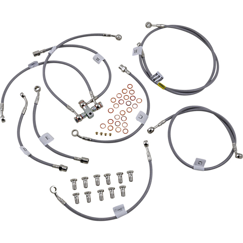 Galfer Brake Line - FK003D420-9 Yamaha FJR1300A 2004-2005