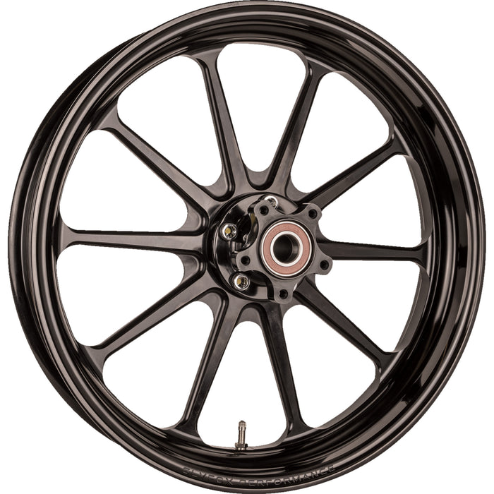 SLYFOX 0201-2429 12047706RSLYAPB Track Pro Wheel - Front - Dual Disc/with ABS - Black - 17x3.5