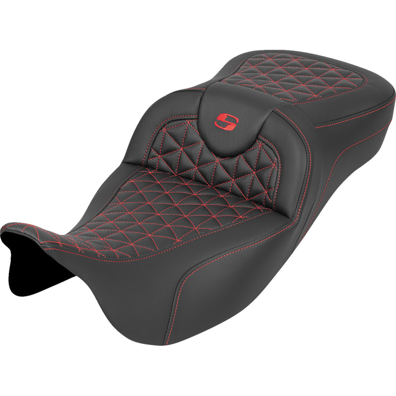 Saddlemen Roadsofa™ Seat - 808-07B-21104 For Harley Touring 2008-2025