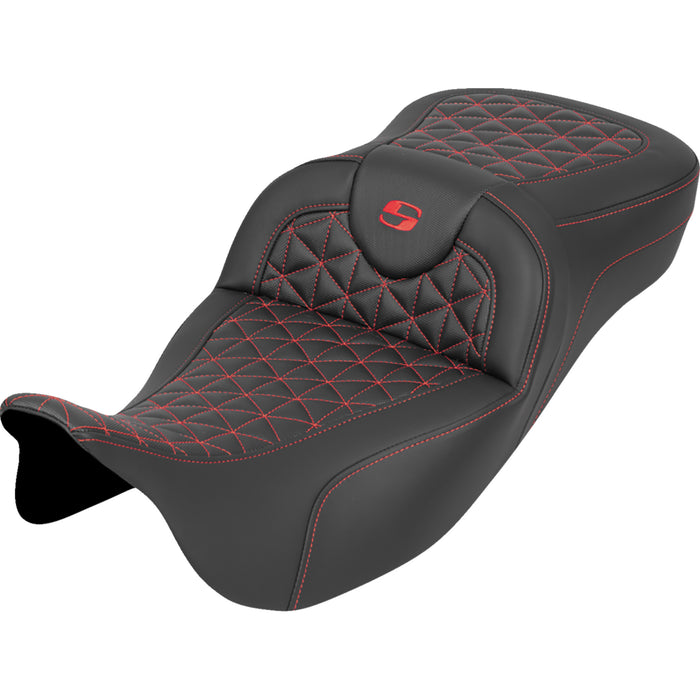 SADDLEMEN 0801-2194 808-07B-21104 RoadSofa™ Tri Gripper Seat