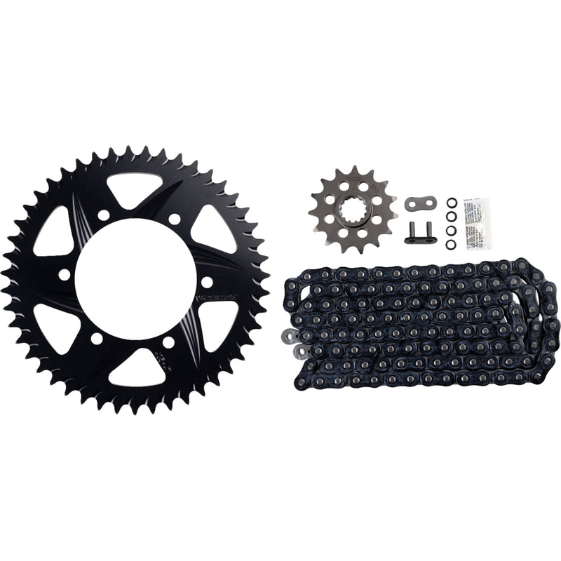VORTEX 1230-1115 CK6311 HFRA 520 Aluminum Chain Kit HFRA Aluminum Chain Kit - YZF R6