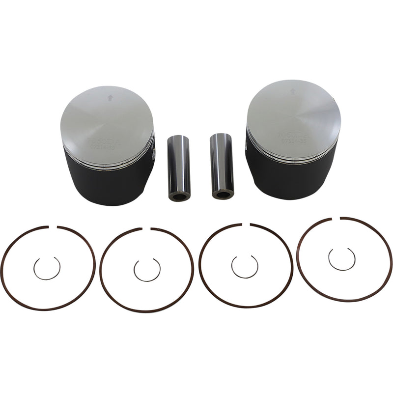 Wossner Piston Kit - K7060DA-2 For Ski-Doo Snowmobiles 2012-2019 | Lynx BoonDocker 800R Tec 2013