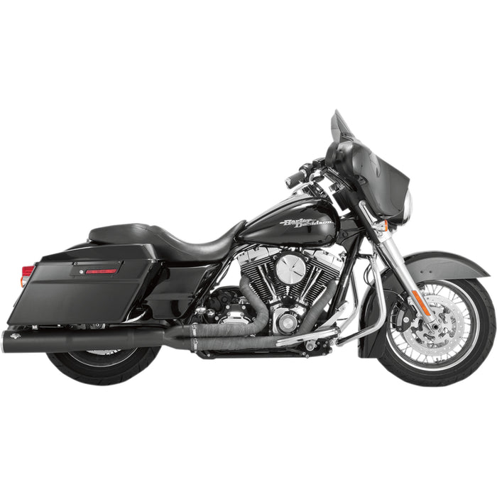 VANCE & HINES 1861-0622 26523 Header Wrap Kit 2" x 25' - black