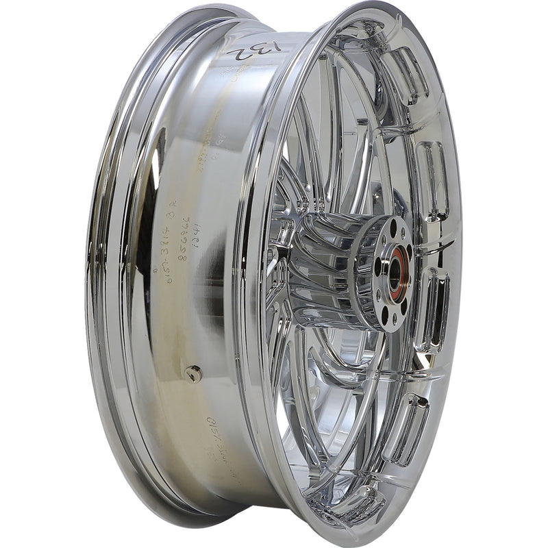 Performance Machine (pm) Supra Wheel - 1270-7814R-SUP-CH For Harley Touring 2009-2019