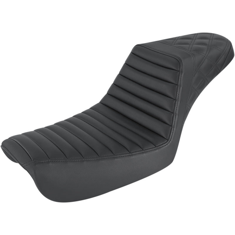 Saddlemen Step-Up Seat - 804-04-176 For Harley Dyna 2004-2005
