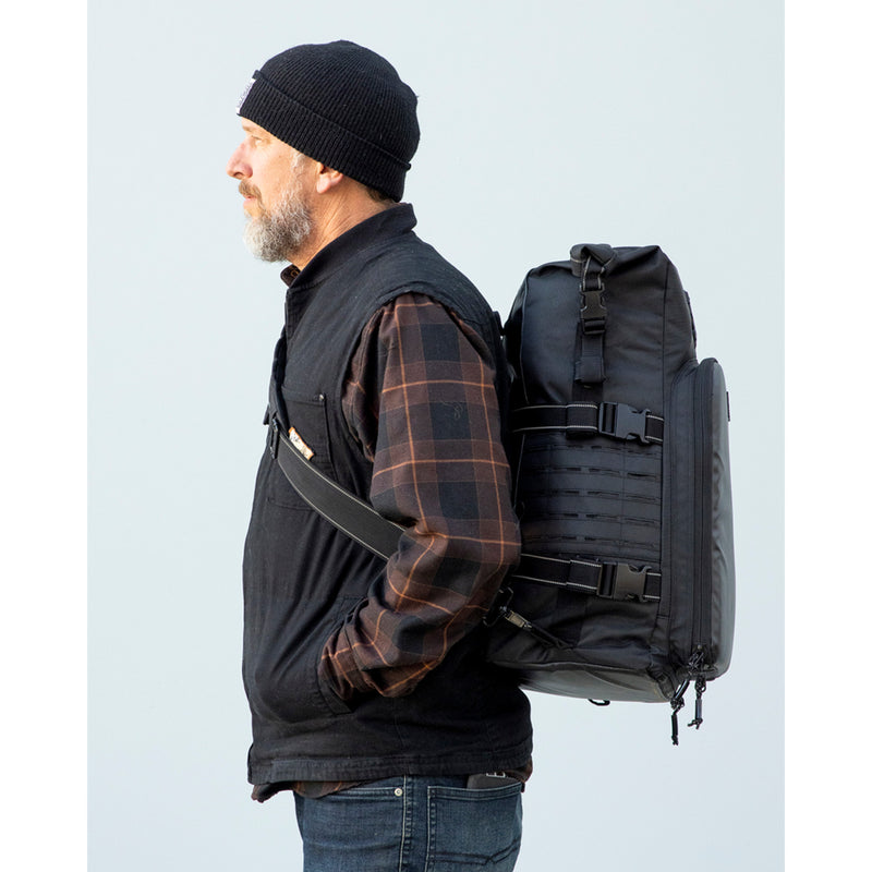 BILTWELL 3515-0238 3014-01 EXFIL-80 Bag EXFIL-80 Motorcycle Bag - Gen 2 - Black