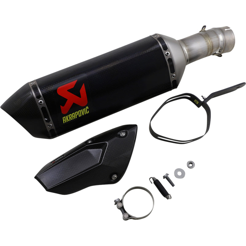 Akrapovic Slip-On Line Muffler - S-B10SO13-HZC BMW S1000XR / M1000XR 2020-2024