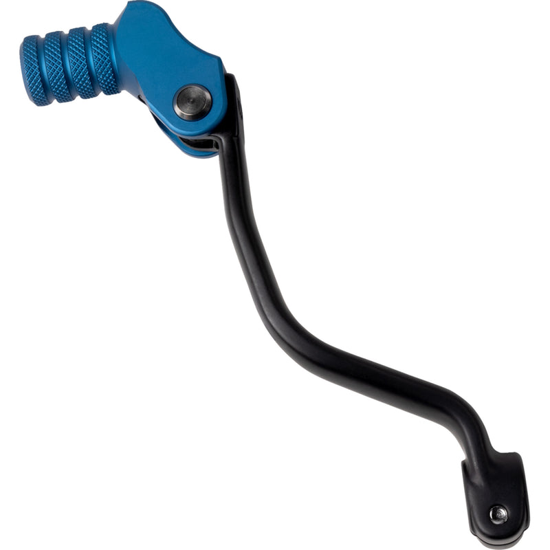 MOOSE OFFROAD 1602-1603 81-0221-10-20 Forged Shift Lever Shifter Lever - Blue - 20 mm Offset