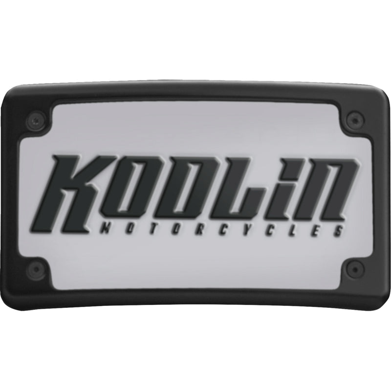 Kodlin Usa License Plate Mount Kit - KUS20100 For Harley Touring 2013-2024