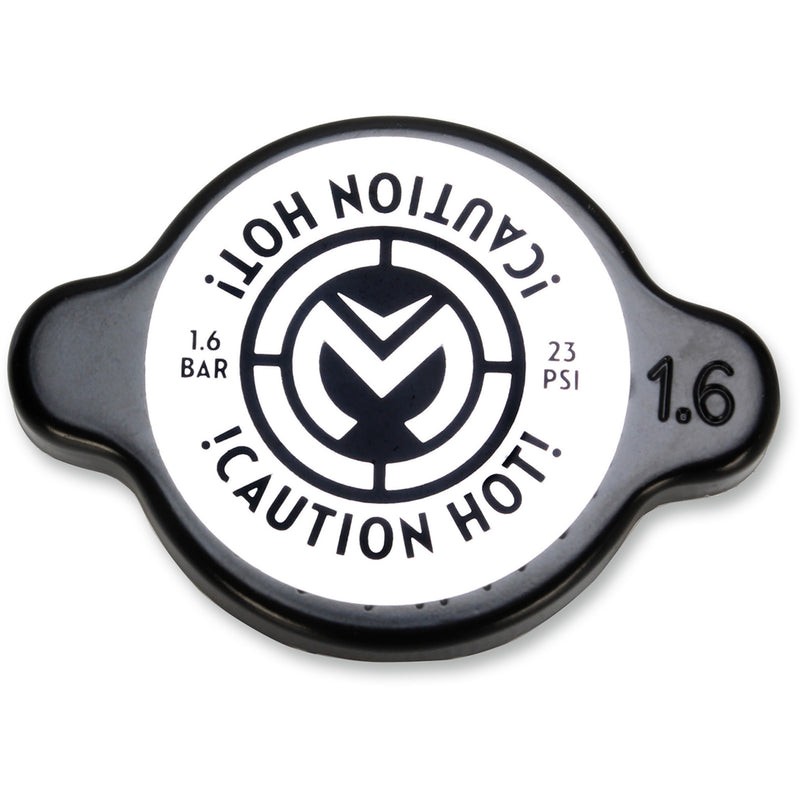 MOOSE OFFROAD 1903-0017 212-1601 High Pressure Radiator Cap black - 1.6 bar