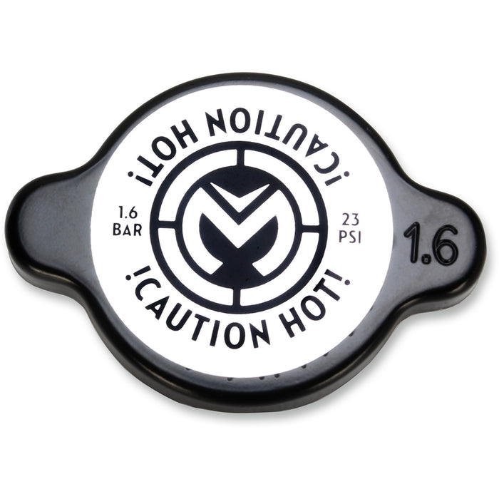 MOOSE OFFROAD 1903-0017 212-1601 High Pressure Radiator Cap black - 1.6 bar