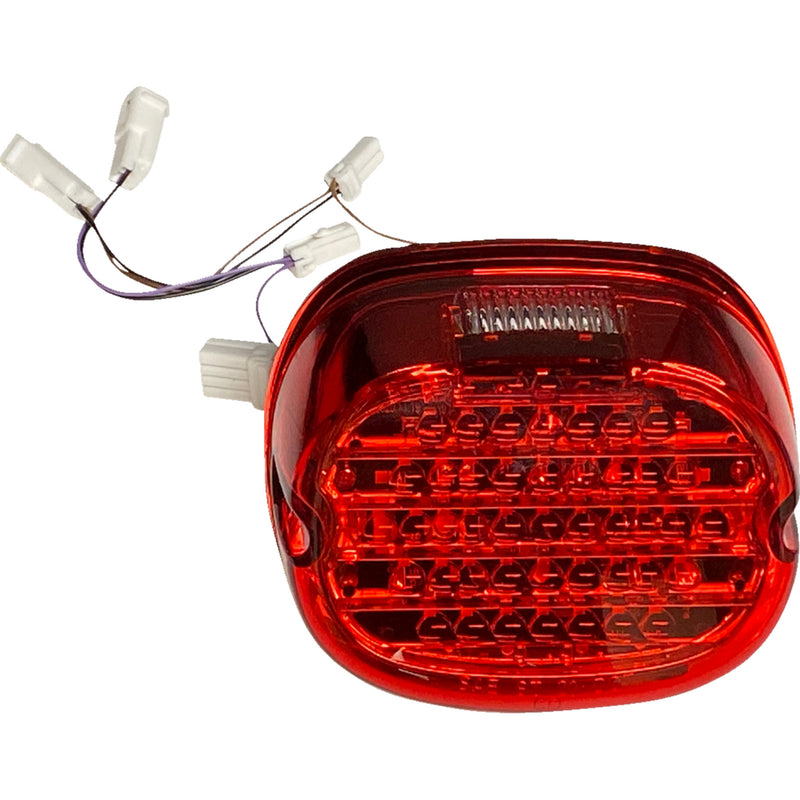 Custom Dynamics Taillight - CD-INT-TL-W-R For Harley Motorcycles 1999-2024