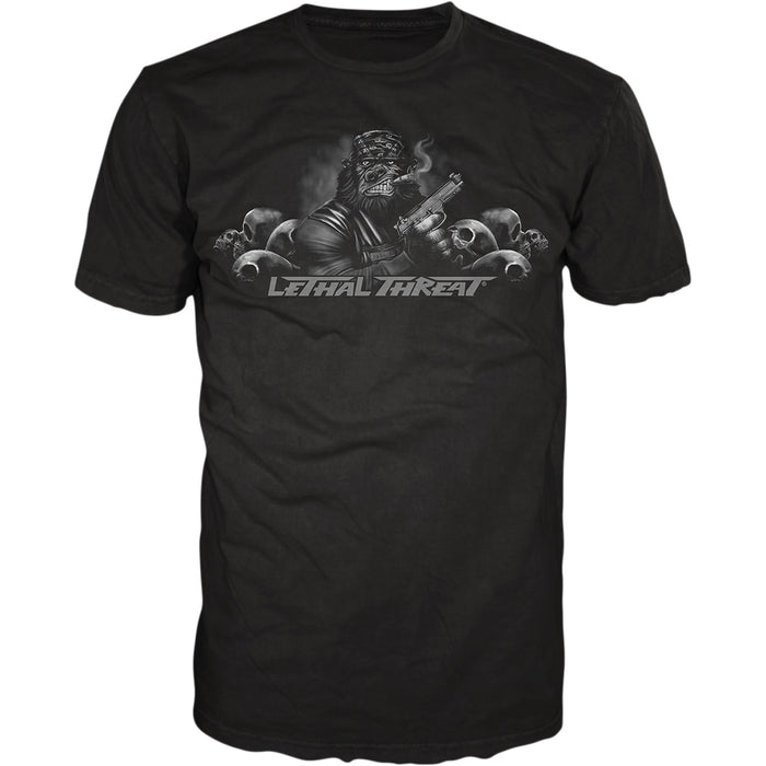 LETHAL THREAT 3030-20230 LT20732XXXL Pistol Packing Gorilla T-Shirt black - 3xl
