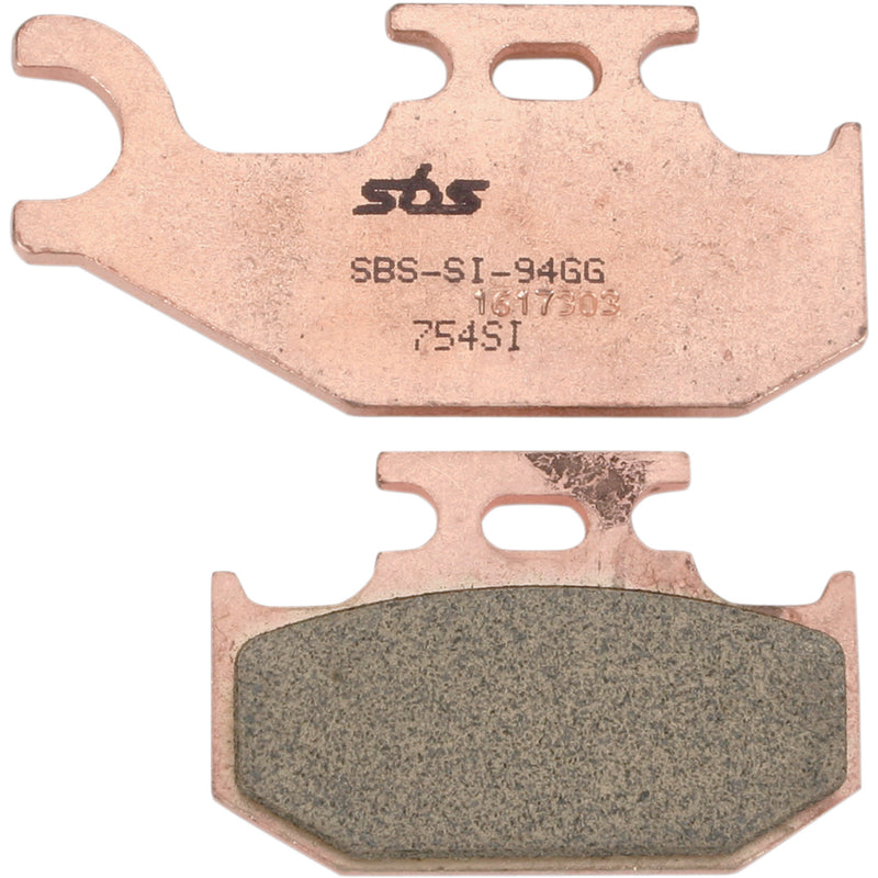 Sbs Brake Pad - 754SI John Deere Buck 500 / Trail Buck 500 / Trail Buck 650 2004-2005