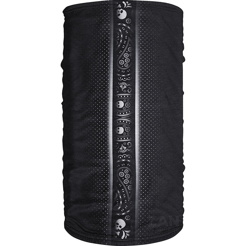 ZAN HEADGEAR 2502-0328 TF131 Motley Tube® Fleece Lined classic carbon halftone