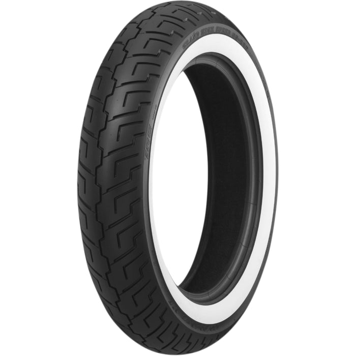 IRC 0306-0041 316359 OEM Replacement Tire Tire - GS-23 - Rear - 170/80-15 - Wide Whitewall - 77H