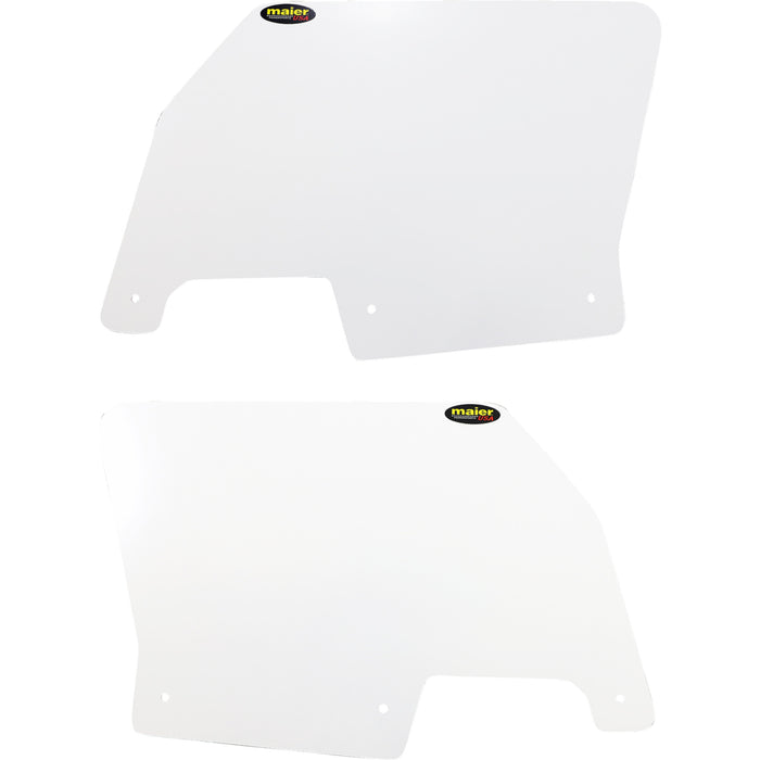 MAIER 0521-1241 194651 Replacement Number Plates Number Plates - White