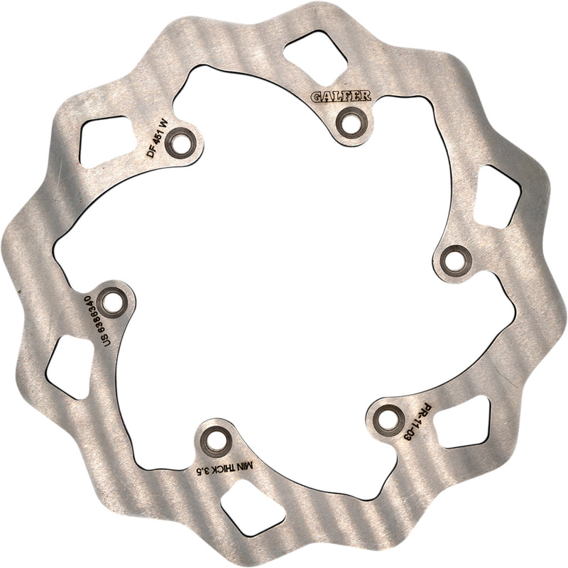 Galfer Wave® Brake Rotor - DF451W Yamaha Dirt Bikes 1988-1999