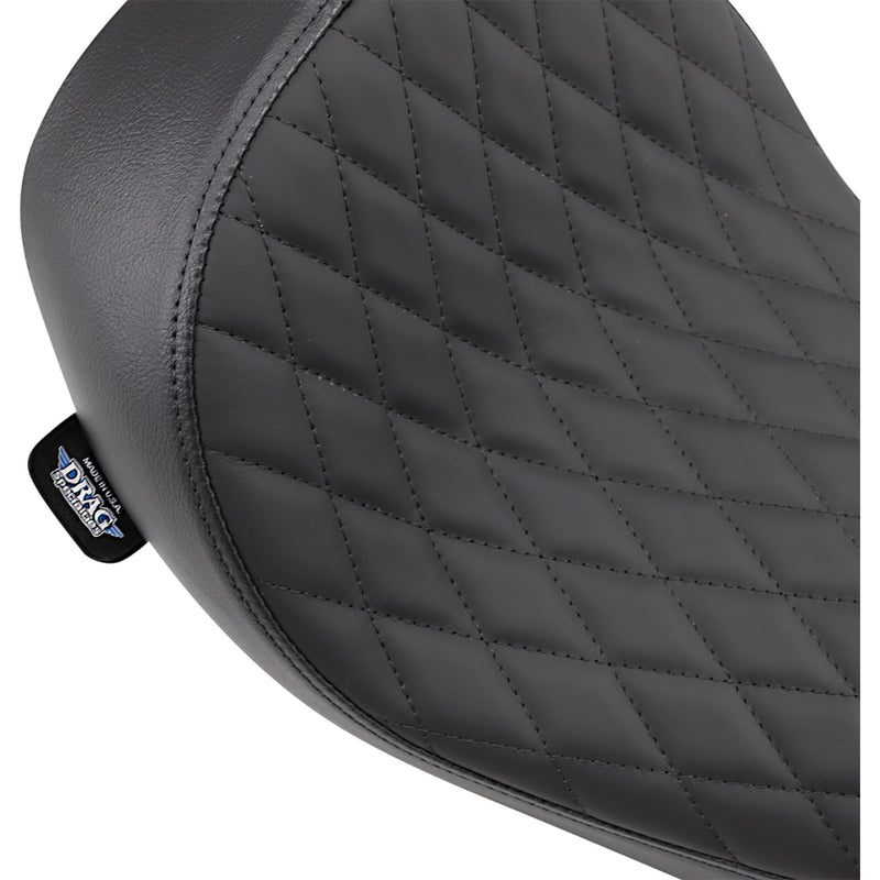 Drag Specialties Low Seat - 0803-0547 For Harley Motorcycles 2006-2017