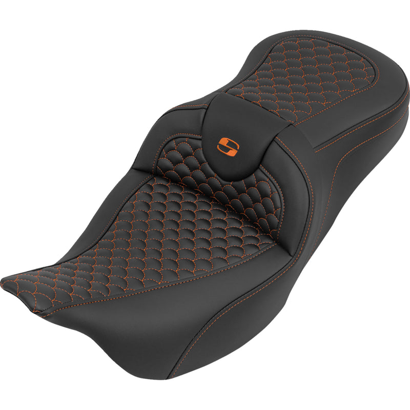 Saddlemen Roadsofa™ Seat - 808-07B-20803 For Harley Touring 2008-2024