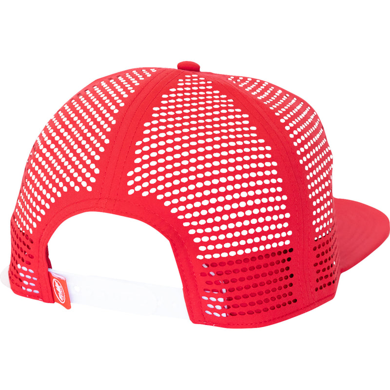 FMF 2501-4387 HO24196900RED Mixer Hat red