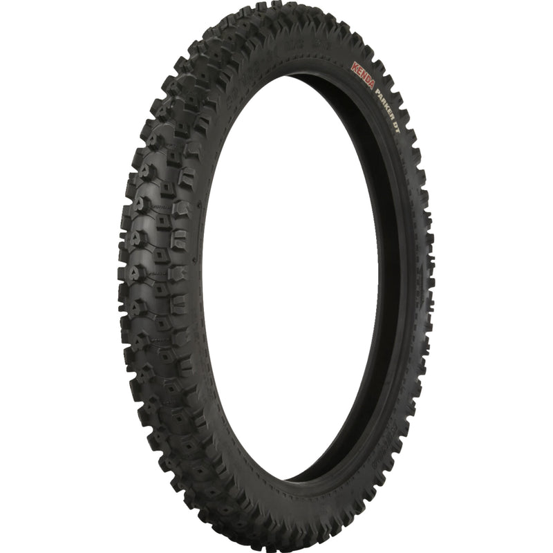 KENDA 0312-0515 04772103C0P Parker DT Tire Tire - Parker DT - Front - 80/100-21 - 51M
