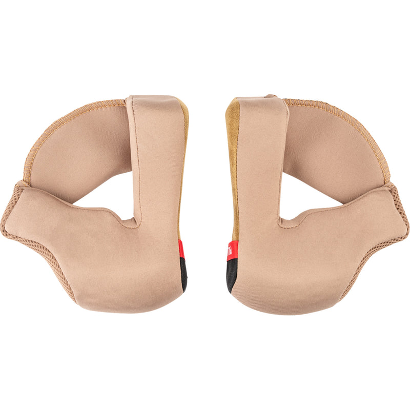 ICON Threshold™ Helmet Cheek Pads Brown