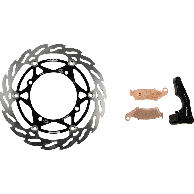 Moto-Master Flame Brake Rotor Kit - 310024-PU Suzuki RMZ 450 / RMZ 250 / 450Z 2005-2024