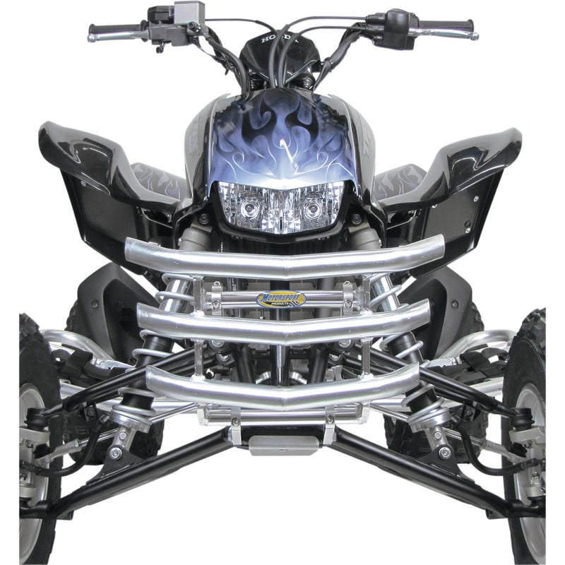 MOTORSPORT PRODUCTS 0530-0368 80-3001 EZ-Fit Bumper sport - silver