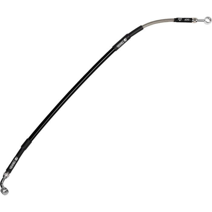 MOOSE OFFROAD 1741-6793 B05-2-009/P Stainless Steel Braided Brake Line Brake Line - Stainless Steel